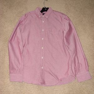 Mens J Crew Medium Long sleeve shirt
